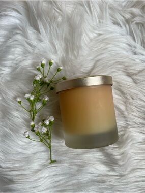 Rare VTG Estee Lauder Beautiful Fragrance Candle - pink tone